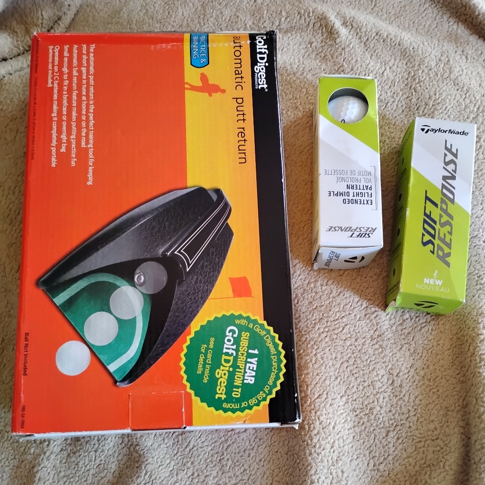 Readers Digest Return Golf And 2# Balls